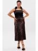 Юбка артикул: 1510 индийский леопард от Anelli - вид 3