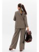 Брючный костюм артикул: 1426 цвет нежного волка от Anelli - вид 5