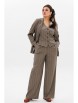 Брючный костюм артикул: 1426 цвет нежного волка от Anelli - вид 9