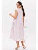 Платье артикул: 1059 пудра от Anelli - вид 3