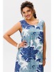 Сарафан артикул: 1519 цветочное небо от Anelli - вид 3