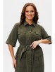 Платье артикул: 1612 оливка от Anelli - вид 4