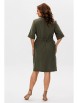 Платье артикул: 1612 оливка от Anelli - вид 7