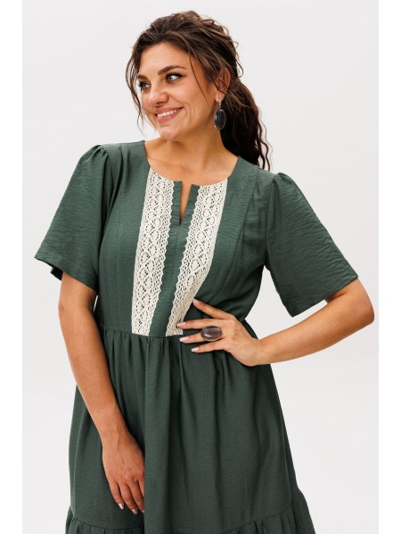 1604 бронзово-зеленый