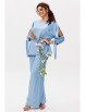 Брючный костюм артикул: 1536 небо от Anelli - вид 5