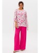 Брючный костюм артикул: 1536 маджента от Anelli - вид 5