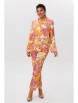 Брючный костюм артикул: 1619 тропикана от Anelli - вид 7