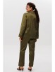 Брючный костюм артикул: 1619 оливковая роща от Anelli - вид 5