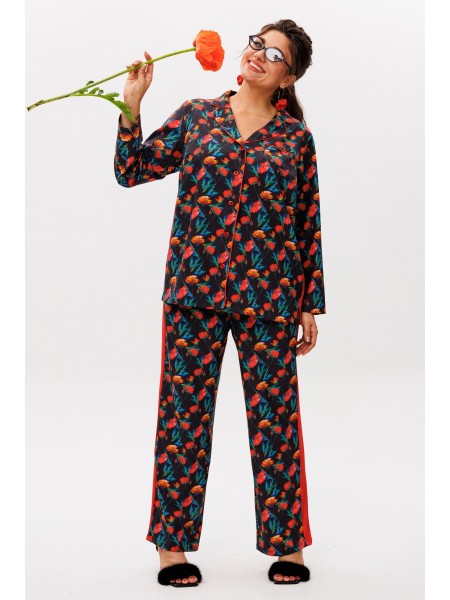 1623 багряные маки