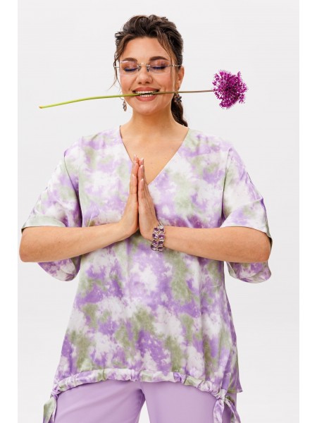 1606 лавандовое поле