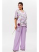 Брюки артикул: 1630 лавандовая агония от Anelli - вид 8