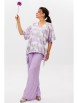Брюки артикул: 1630 лавандовая агония от Anelli - вид 9