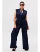 Брючный костюм артикул: 1501 грозовая туча от Anelli - вид 7