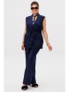 Брючный костюм артикул: 1501 грозовая туча от Anelli - вид 9