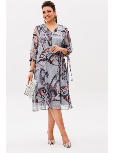 1535 красные бабочки