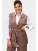 Брючный костюм артикул: 1501 кора дуба от Anelli - вид 2