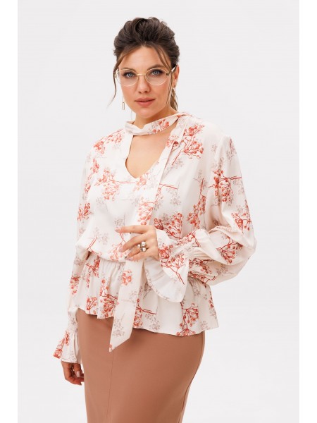 1694 рябиновые бусы