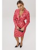 Юбочный костюм артикул: 1741 китайский красный от Anelli - вид 8