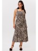 Юбочный костюм артикул: 1753 леопардовый шик от Anelli - вид 1