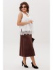 Юбка артикул: 1510 жженная карамель от Anelli - вид 10