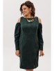 Платье артикул: 1757 мягенький мох от Anelli - вид 9