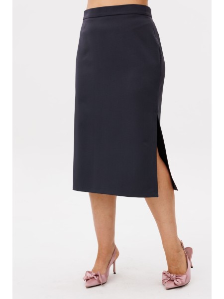 1648 грифельный силуэт