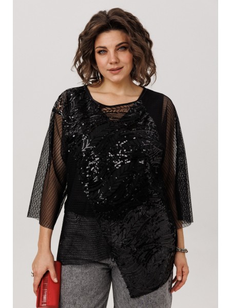 1781 черный авантюрин