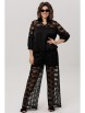 Брюки артикул: 1804 звездная паутинка от Anelli - вид 4