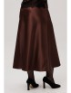 Юбка артикул: 1808 горький шоколад от Anelli - вид 3