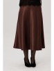 Юбка артикул: 1808 горький шоколад от Anelli - вид 5