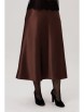 Юбка артикул: 1808 горький шоколад от Anelli - вид 1