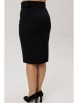 Юбка артикул: 1809 черный карандаш от Anelli - вид 3