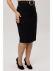 Юбка артикул: 1809 черный карандаш от Anelli - вид 5