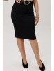 Юбка артикул: 1809 черный карандаш от Anelli - вид 7