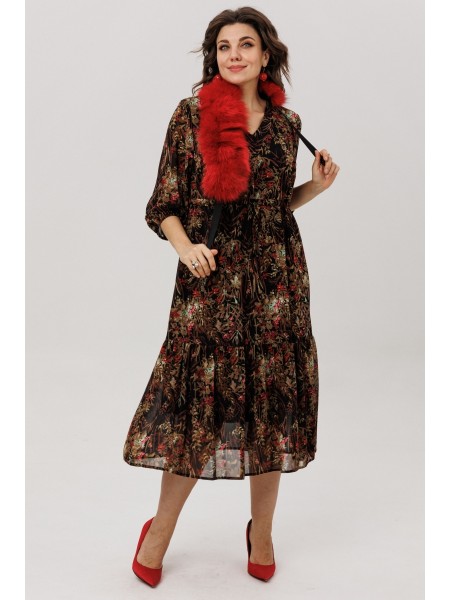 1805 шоколадная виола