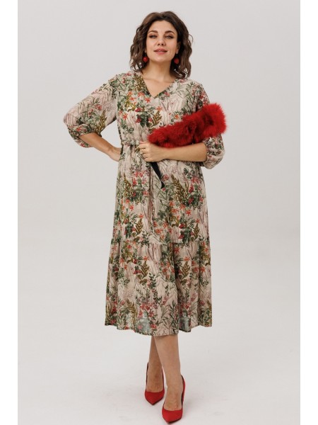 1805 кремовая виола