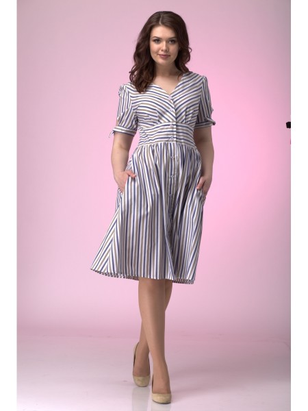 682 сине-зеленая полоска