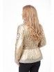 Куртка артикул: 778-золото от Anelli - вид 4