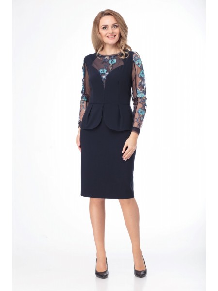 779 синий+бирюза