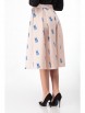 Юбка артикул: 646 пудра с 