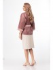 Жакет артикул: 773 розово-пудровый тон от Anelli - вид 3