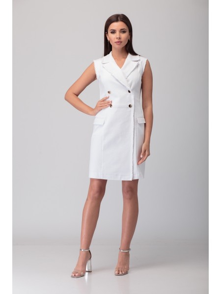 841 белый джинс