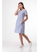 Платье артикул: 853 синий+полоска от Anelli - вид 4