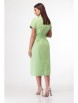 Платье артикул: 854 салатовый от Anelli - вид 2