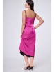 Платье артикул: 1180 черный-фуксия от Anelli - вид 3