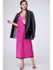Платье артикул: 1180 черный-фуксия от Anelli - вид 10
