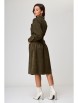 Платье артикул: 1169   оливковый хаки от Anelli - вид 3