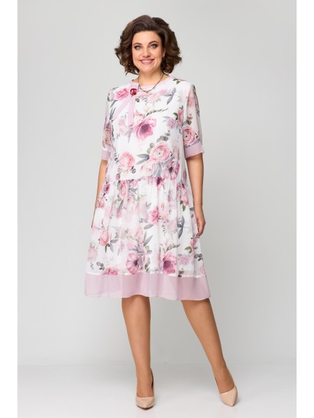 М-969 бело-розовый