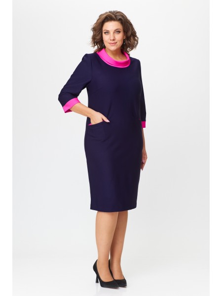 790 синий с розовым