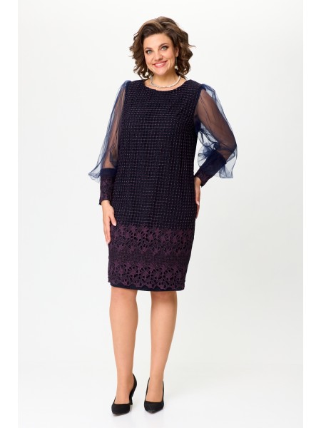 М-953С темно-синий с пурпурным